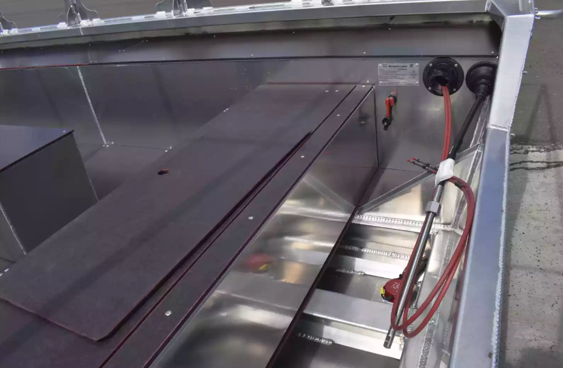 Алюминиевая лодка Wyatboat-600 в Пятигорске