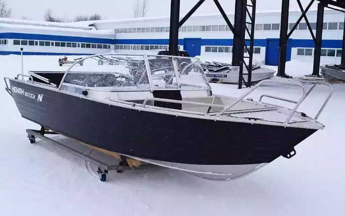 Алюминиевый катер Неман-500 DCM в Пятигорске