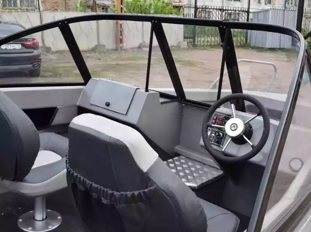 Алюминиевый катер Неман 550 DC в Пятигорске