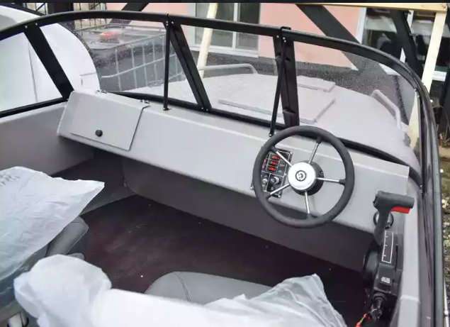 Алюминиевый катер Неман 500 в Пятигорске