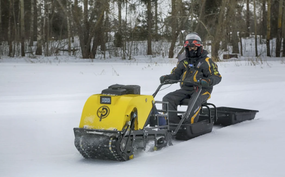 Мотобуксировщик РЫБАК PKD. PSD 20 л.с. (длинная база 1430мм) в Пятигорске