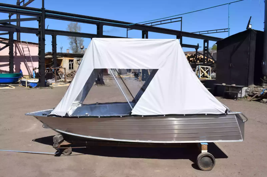 Алюминиевая лодка Wyatboat-390 У в Пятигорске