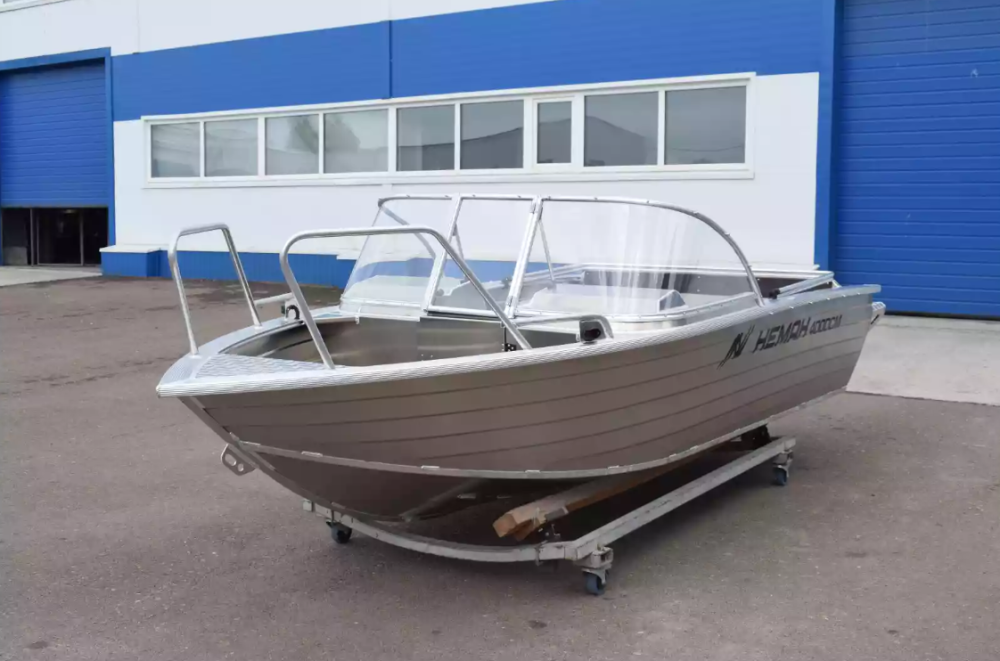 Алюминиевая лодка  Неман-400 DCM NEW в Пятигорске