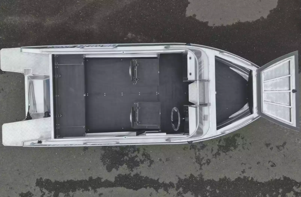 Алюминиевый катер Neman-400 PRO в Пятигорске