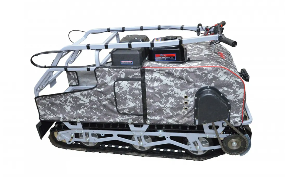 Мотобуксировщик "Богатырь" 15 в Пятигорске