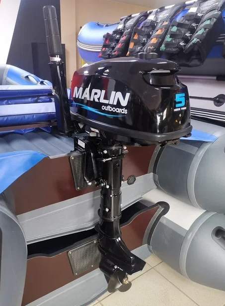 КОМПЛЕКТ ЛОДКА MISHIMO LITE 315 + МОТОР 5л.с в Пятигорске