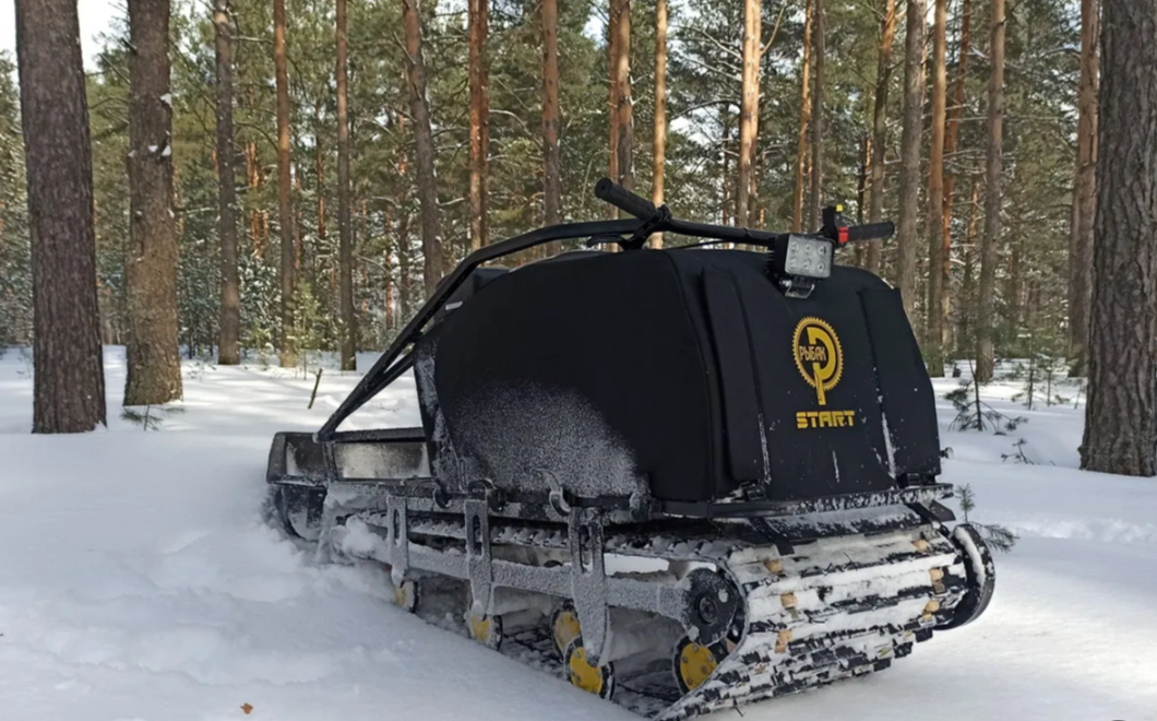 Мотобуксировщик РЫБАК СТАРТ Lifan 15 л.с (тканный капот) в Пятигорске