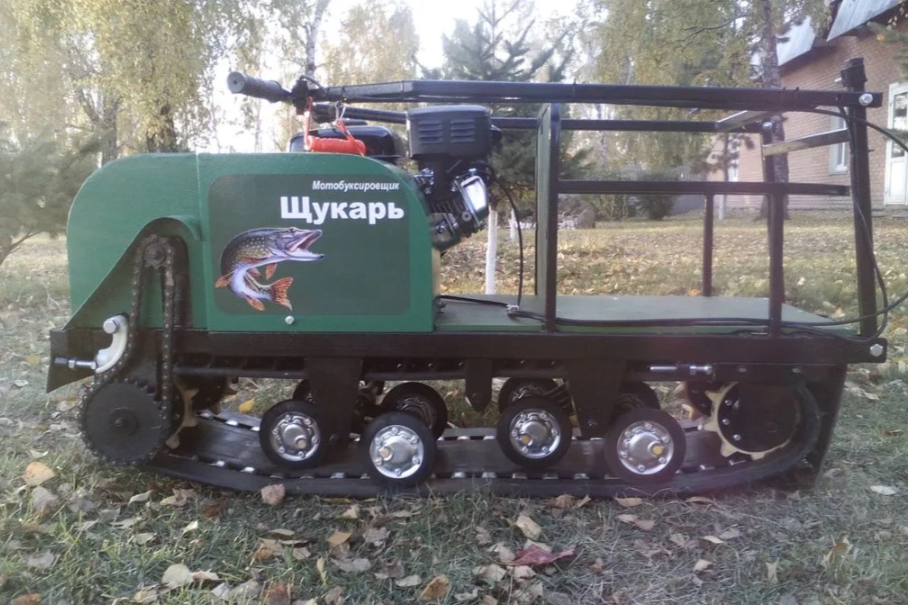 Мотобуксировщик Щукарь П-В 380, 6,5 (1250 мм) в Пятигорске