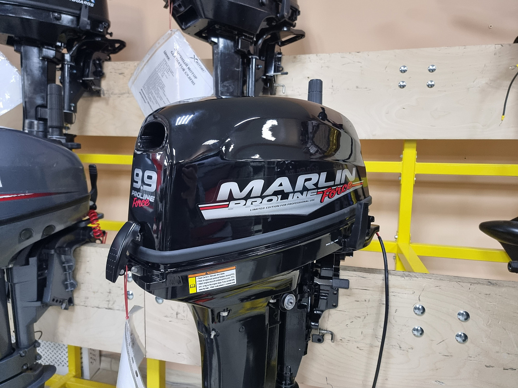 Лодочный мотор MARLIN PROLINE MP 9.9 (20) AMHS FORCE в Пятигорске