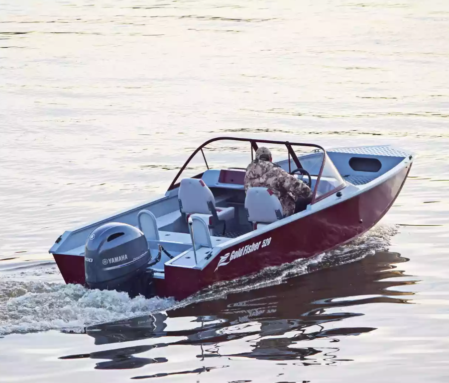 Алюминиевый катер Gold Fisher 520 DCM FISH в Пятигорске