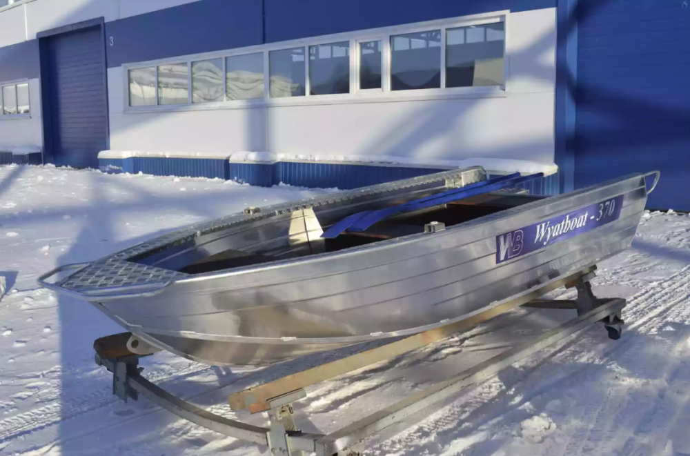Алюминиевая лодка Wyatboat-370 Р в Пятигорске