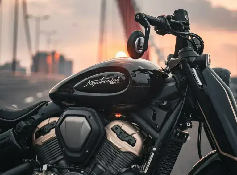 Мотоцикл Benda Napoleon 500 в Пятигорске