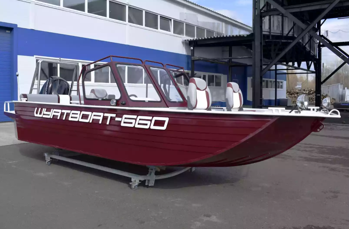 Алюминиевый катер Wyatboat-660 в Пятигорске