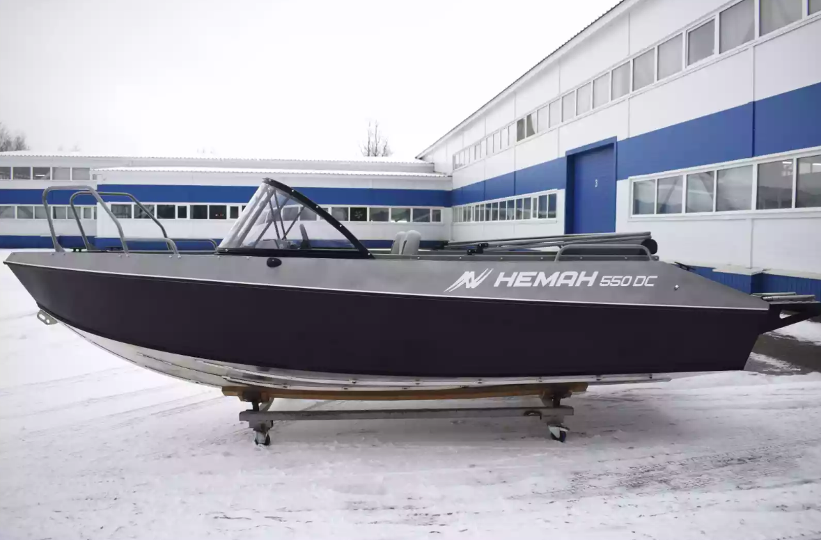 Алюминиевый катер Неман 550 DC в Пятигорске
