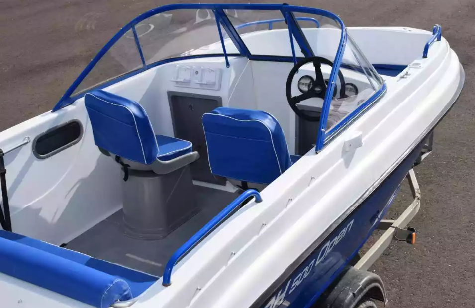 Комбинированный катер Neman-500 Open в Пятигорске