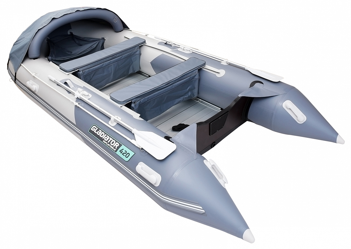 НАДУВНАЯ ЛОДКА GLADIATOR C420AL в Пятигорске