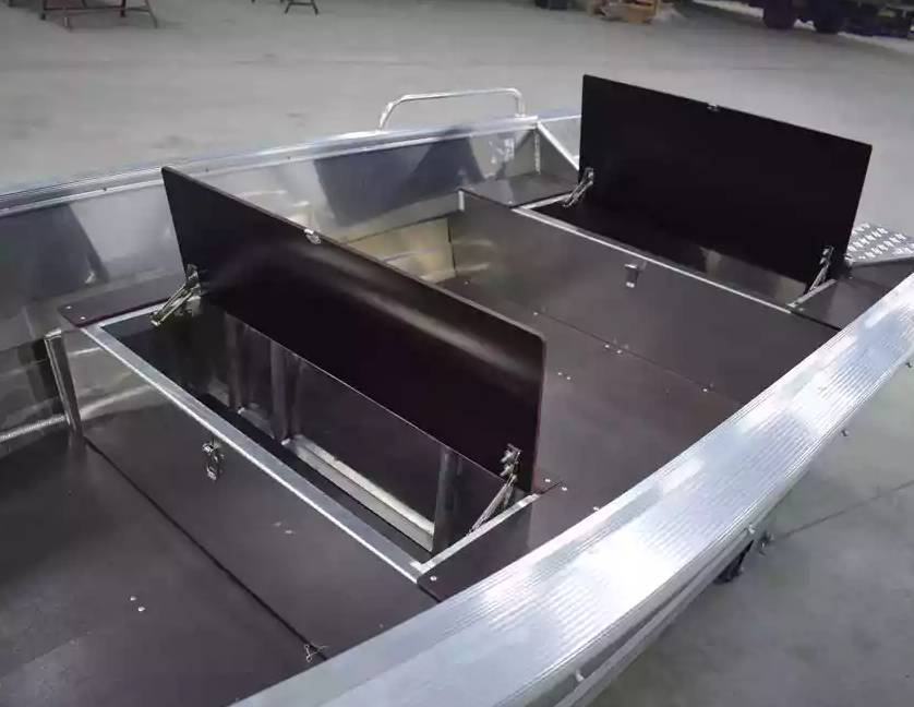 Алюминиевая лодка  Wyatboat-430 Р в Пятигорске