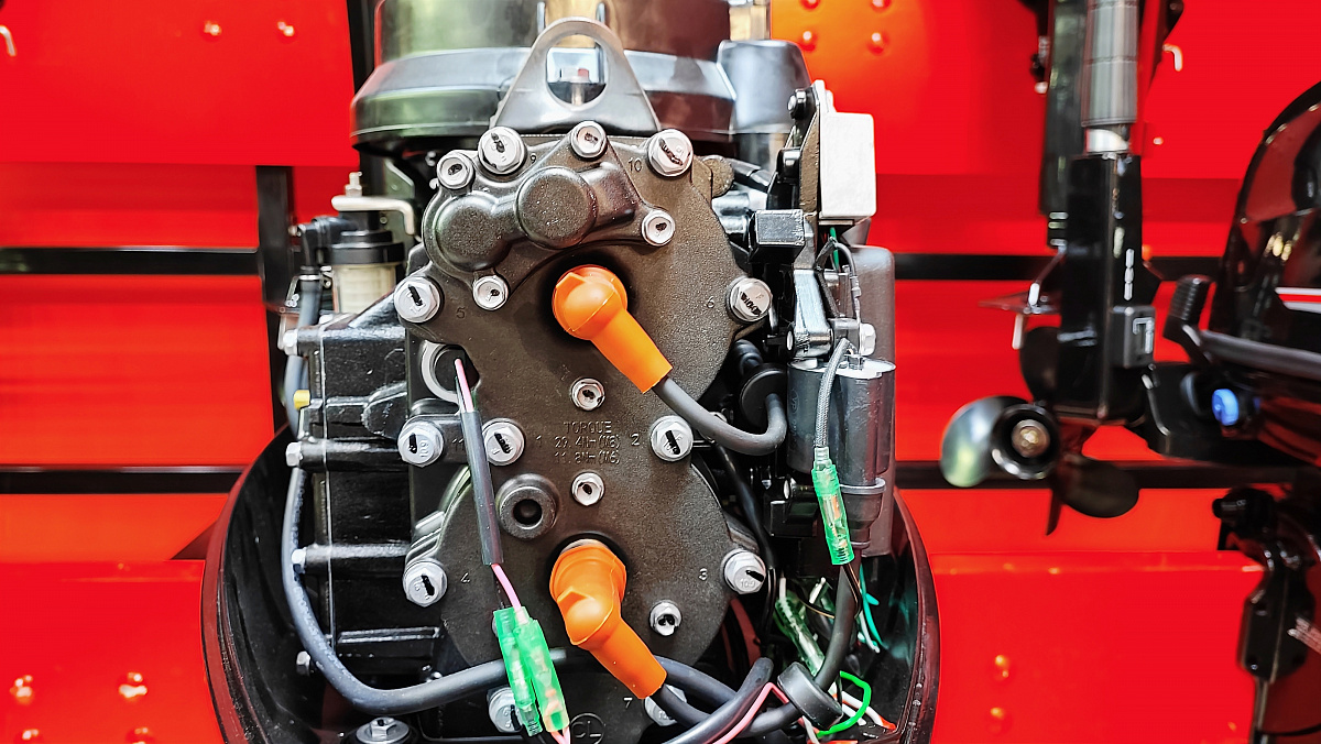 Лодочный мотор MARLIN PROLINE MP 50 AWR ПОД ВОДОМЕТ в Пятигорске