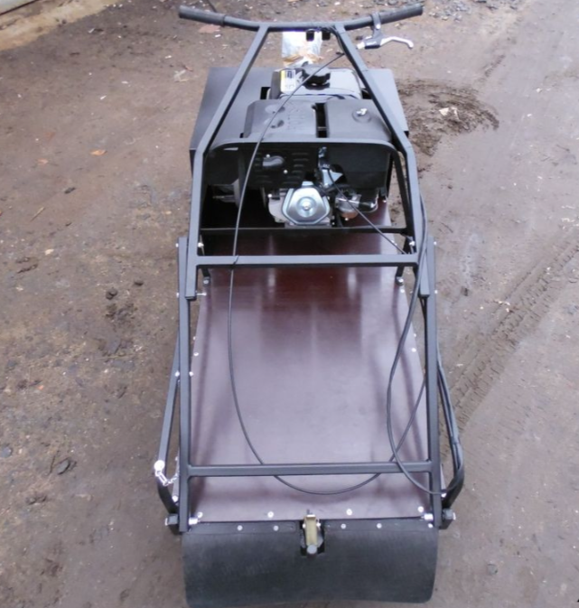 Мотобуксировщик AhtaR Зима 9 л/с с вариатором в Пятигорске