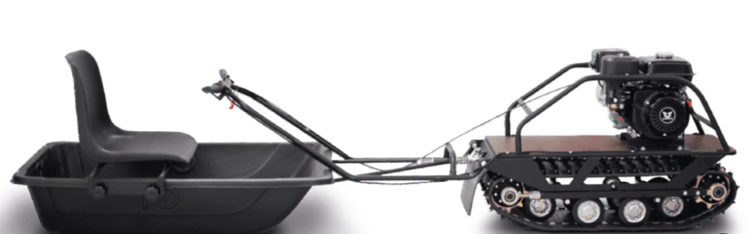 Мотобуксировщик НОРКА 380 MINI 9 л.с. в Пятигорске