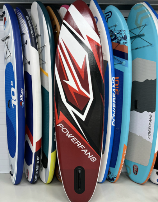 SUP (САП) ДОСКА RAIDEX POWERFANS RED EXPRESSION 10,6’ (320СМ) в Пятигорске