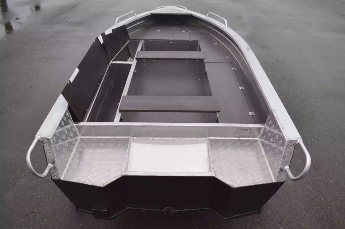 Алюминиевая лодка Wyatboat-390РМ в Пятигорске