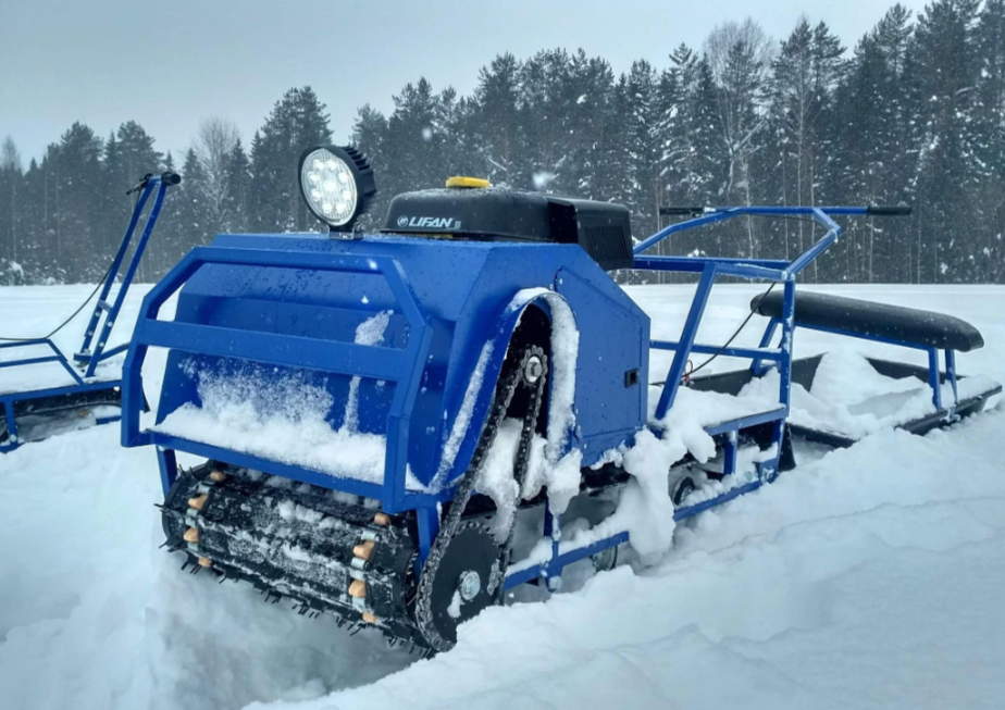 Мотобуксировщик Альбатрос-XLV 9 мини, тележки, 1250 мм в Пятигорске