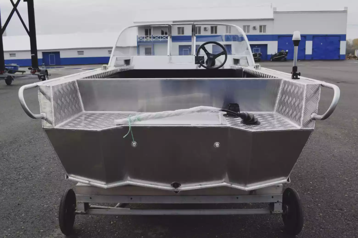 Алюминиевый катер Wyatboat-390 Pro в Пятигорске