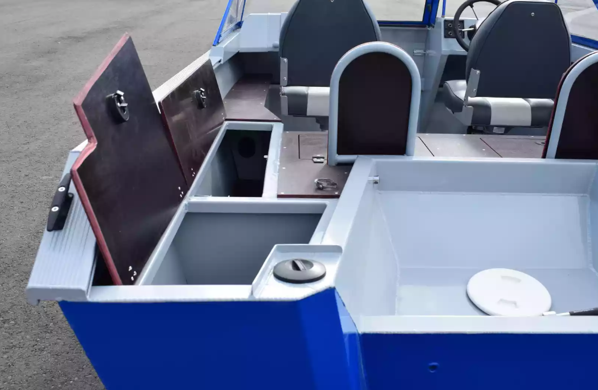 Алюминиевый катер Gold Fisher 480 DCM FISH в Пятигорске