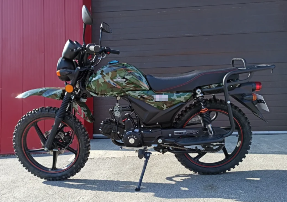 МОПЕД PROMAX ALPHA OFFROAD 130 (49) LUX (LED) в Пятигорске