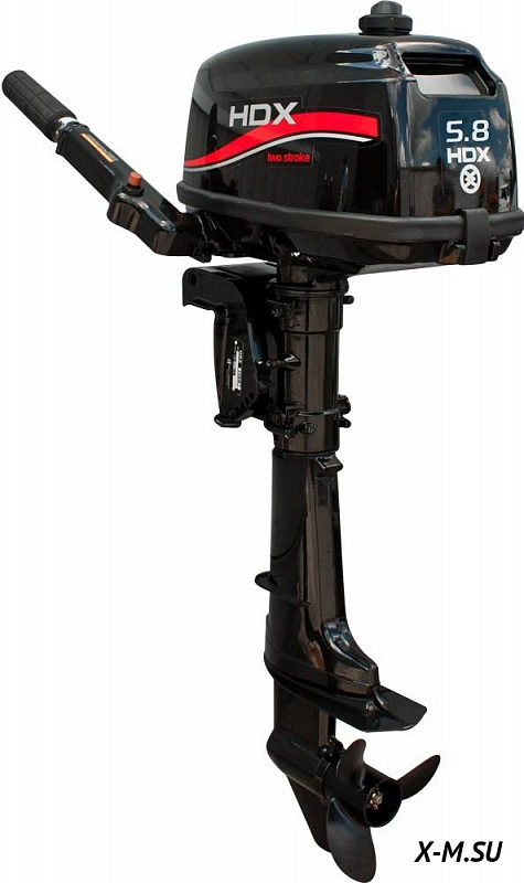 Лодочный мотор 2-х тактный HDX R series T 5,8 BMS в Пятигорске
