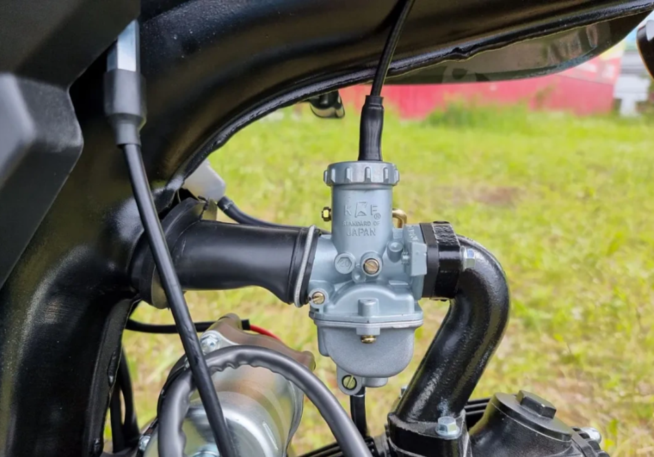 МОПЕД PROMAX ALPHA OFFROAD 130 (49) LUX (LED) в Пятигорске