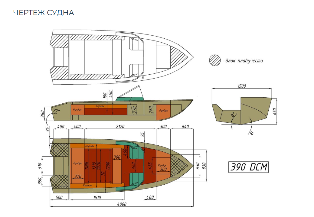 Алюминиевый катер Wyatboat-390 DCM в Пятигорске