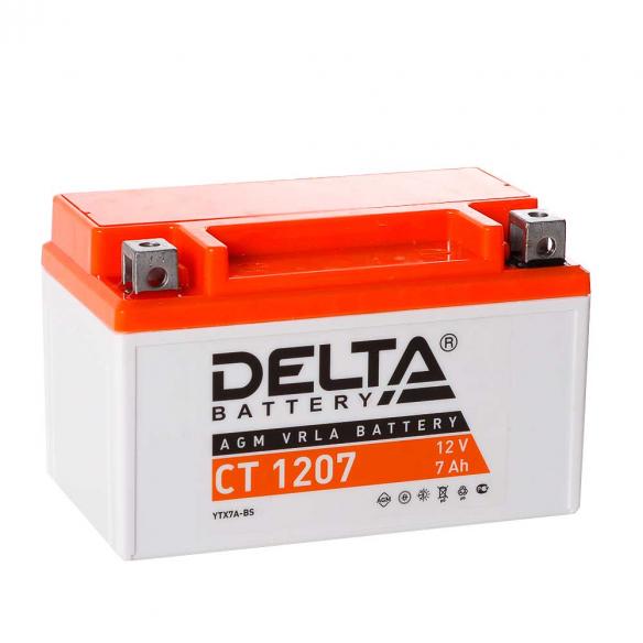 Аккумулятор Delta CT 1207 (12V / 7Ah) в Пятигорске