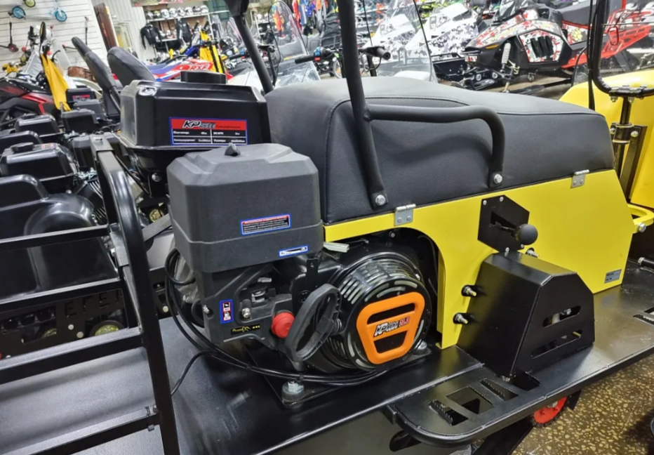 Миниснегоход Бурлак-М Егерь SPORT 20 л.с. с эл.зап. в Пятигорске