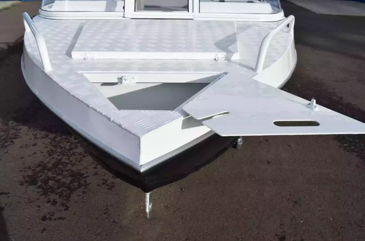 Алюминиевый катер Неман-450 в Пятигорске