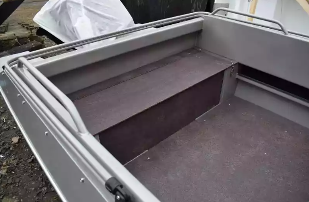 Алюминиевый катер Неман 500 в Пятигорске