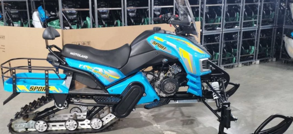 Снегоход MOTOLAND (МОТОЛЕНД) BARS 200 в Пятигорске