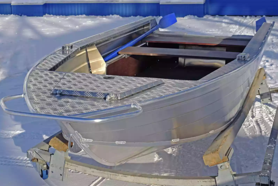 Алюминиевая лодка Wyatboat-370 Р PRO в Пятигорске