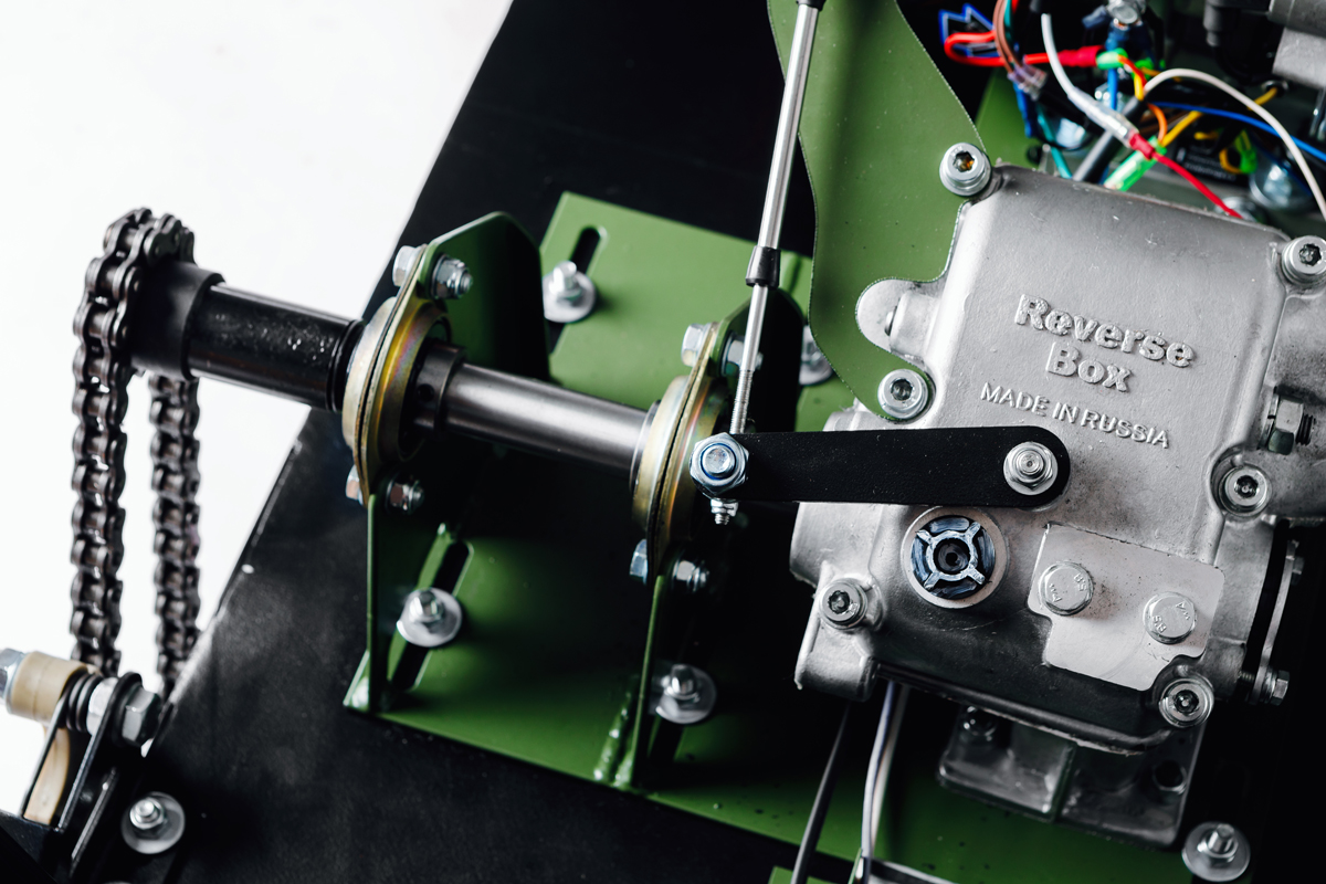 МОТОБУКСИРОВЩИК IKUDZO TERRAIN 1500/700 EKR20 в Пятигорске