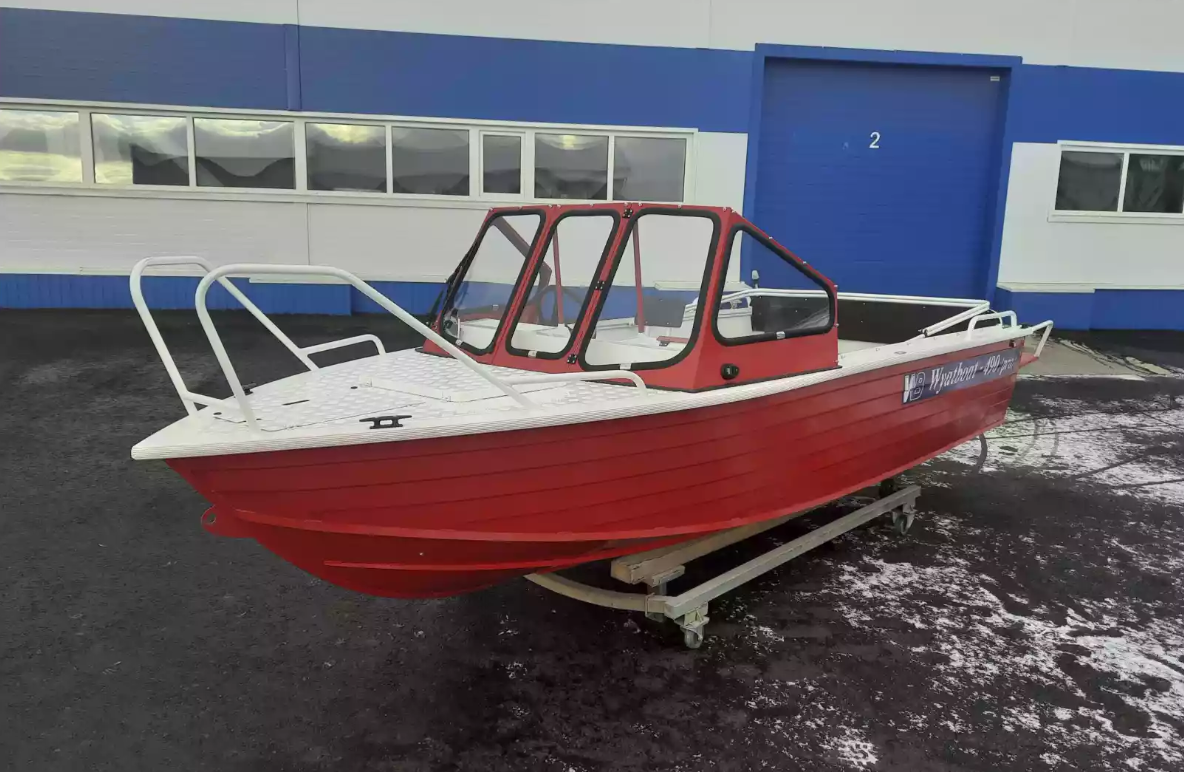 Алюминиевый катер Wyatboat-490 DCM Pro в Пятигорске