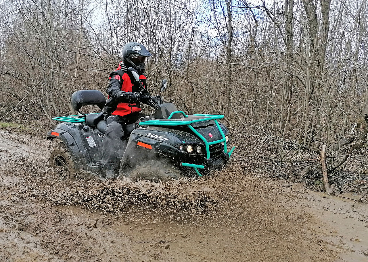 Квадроцикл РМ (Русская механика) 500-2 в Пятигорске