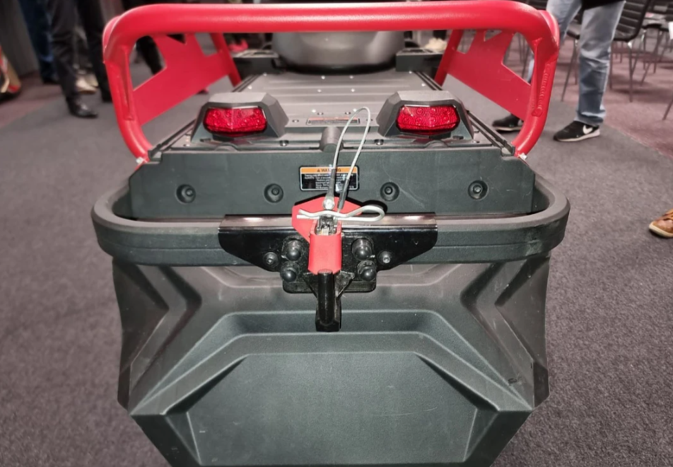 Снегоход AODES Siberiacross 1000 WT 508mm LCD 6.8 в Пятигорске