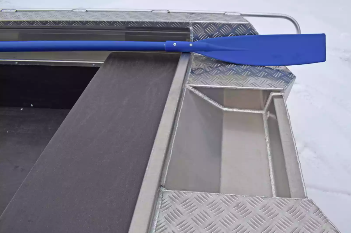 Алюминиевая лодка Wyatboat-340 Р в Пятигорске