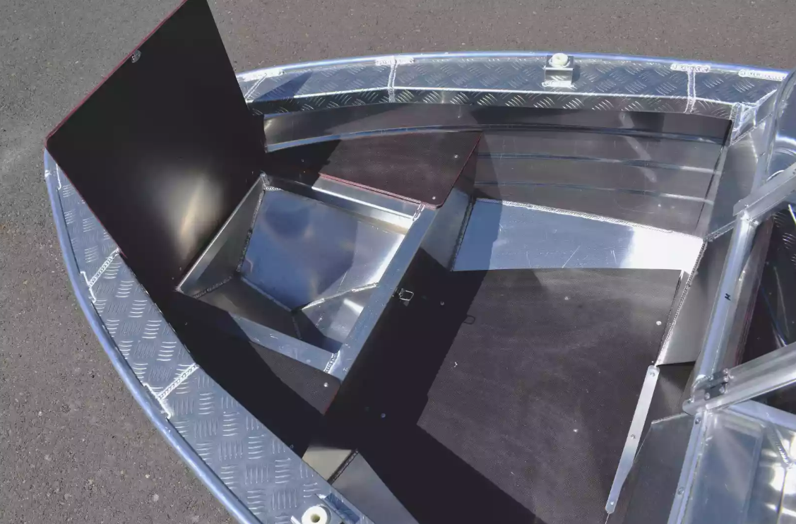 Алюминиевая лодка Wyatboat-390 DCM в Пятигорске