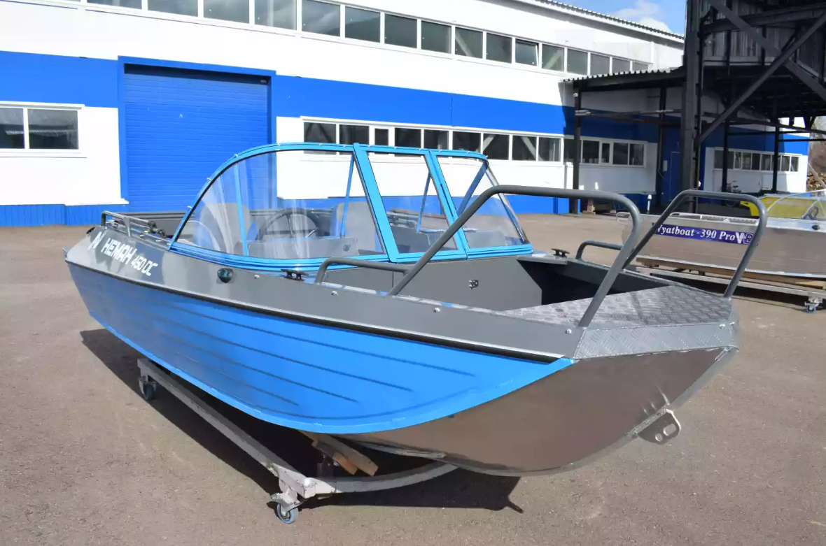 Алюминиевый катер Неман-450 DC в Пятигорске