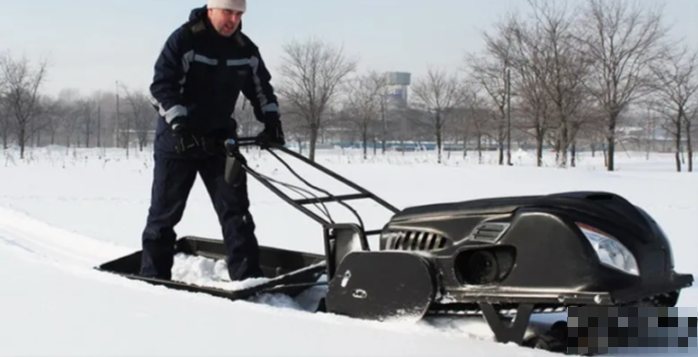 Мотобуксировщик LEBEDEV MOTORS LVR500 в Пятигорске