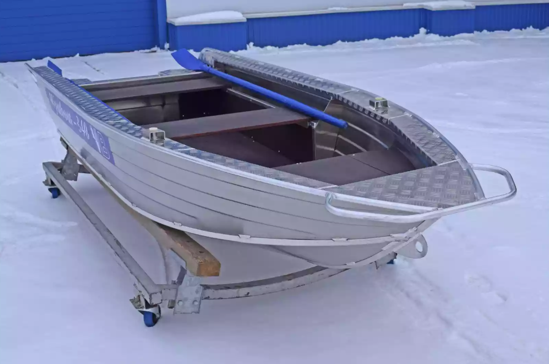 Алюминиевая лодка Wyatboat-340 Р в Пятигорске