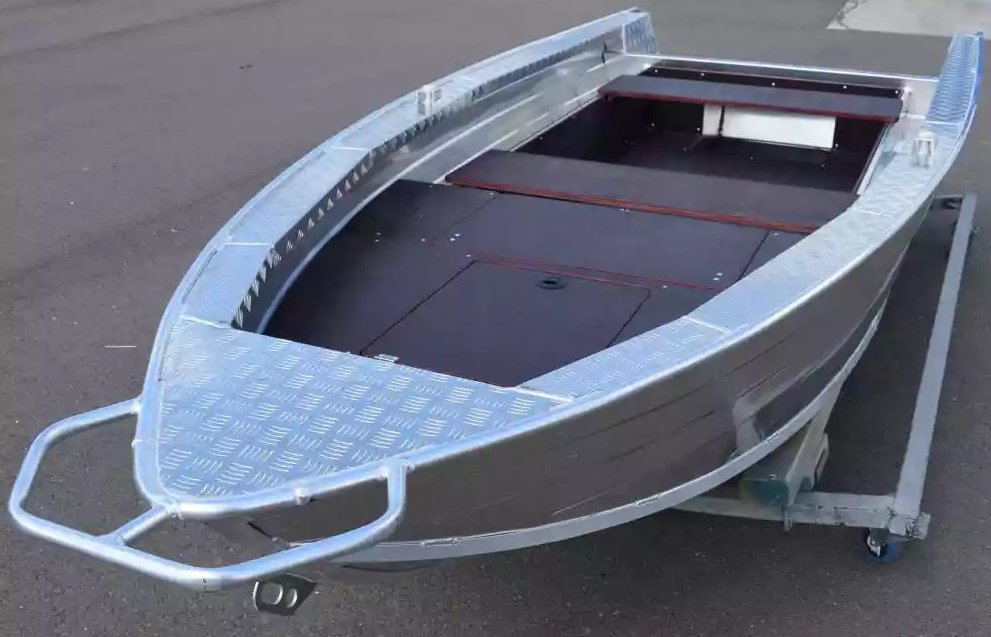 Алюминиевая лодка Wyatboat-390Р Fish в Пятигорске