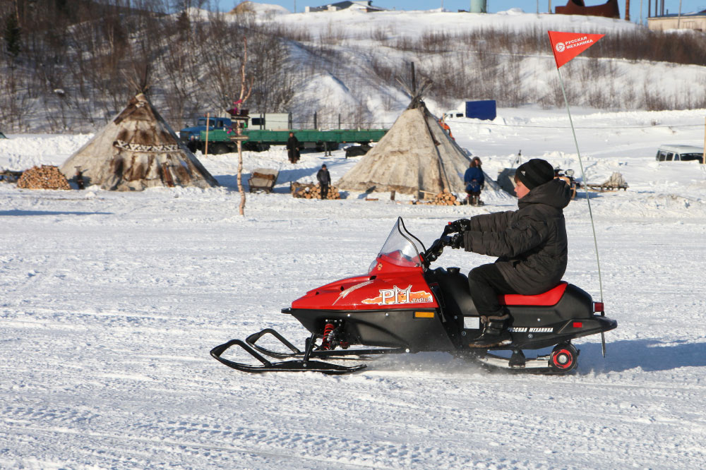 Снегоход РМ ТАЙГА РЫСЬ в Пятигорске